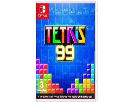 Tetris 99 + Suscripción Nso Uk (Nintendo Switch) Videojuegos