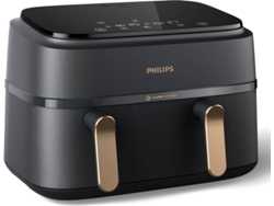 Freidora de Aire PHILIPS NA352/00 Dua Serie 3000 (9 L -  Gris marengo/Cobre)