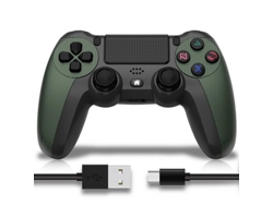 Mando PS4 KINSI Kinsi Dualshock (Inalámbrico - Negro)