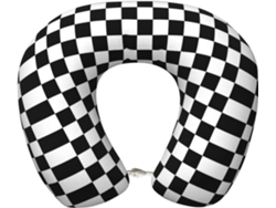 Almohada Viaje Espuma Viscoelástica Poliéster, Felpa Fácil Soporte, Ajustable Plegable: