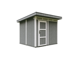 Caseta Jardin paneles a base de Madera LP SmartSide 5,9 m² con Suelo y Baldosas Bituminosas - L279xA294xA237 cm - TIMBELA M903 - CAVERN STEEL