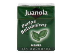 Complemento Alimentar JUANOLA Juanola Perlas 25G Menta Fresca