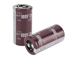 2 Piezas Condensador Electrolítico 6800uf 63v 25x50mm 105℃