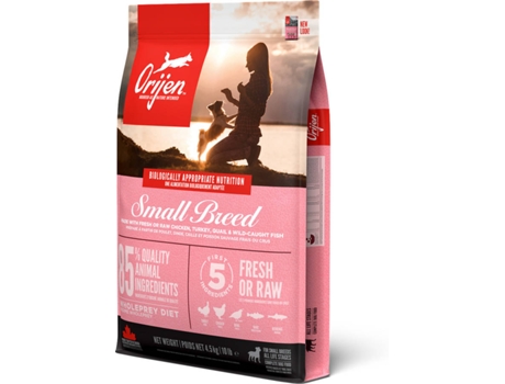 Pienso para Perros ORIJEN (4.5 Kg - Seco - Sabor: Aves De Corral)