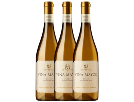 Vino VIÑA MAYOR Viña Mayor Fermentado En Barrica Verdejo Rueda (0.75 L - 3 unidades)