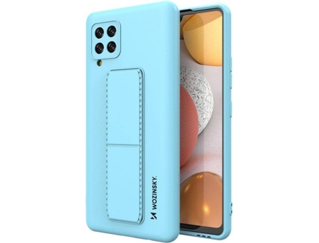 Carcasa Samsung Galaxy A42 5G LMOBILE Silicona 63 Azul