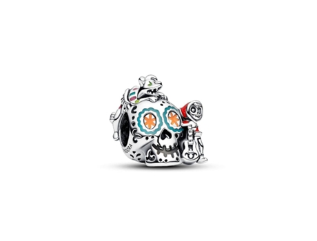 PANDORA Miguel Luminiscente y Dante Death Head Charm Jewelry de Disney Pixar Studios Coco