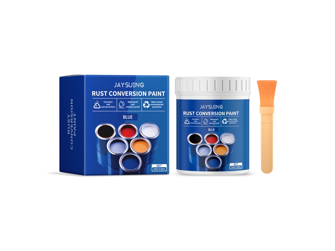 Tinta azul anti-púrpura a base de agua
