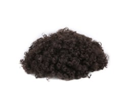 Peluca De Fiesta Rizada Y Voluminosa Corta Corta Para Mujer Resistente Al Calor
