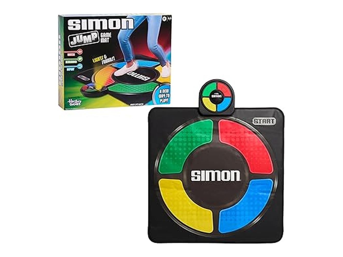 Just Play Simon Salta Hasbro Game Pad con luces y sonidos 28413 Just Playp25pn