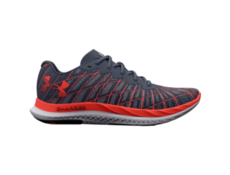 Zapatillas de Hombre para Running UNDER ARMOUR Charged Breeze Gris (40)