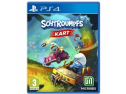 Juego electrónico PlayStation 4 Microids Los Pitufos - Kart