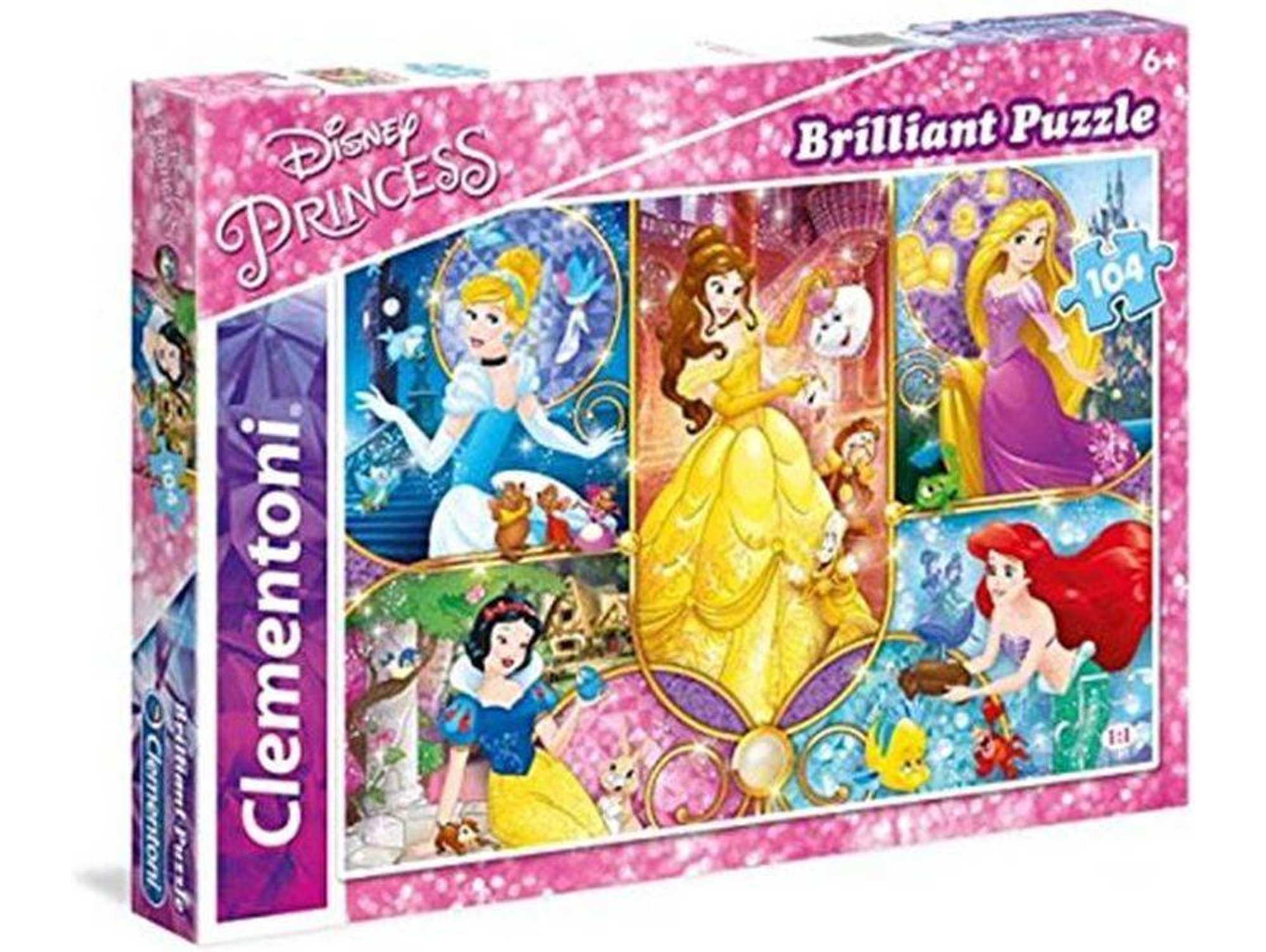 Puzzle CLEMENTONI Princesas