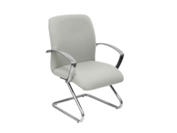 Silla de Confidente PYC Caudete Pbali40 Gris Claro