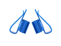 2 Clips De Plástico Ajustables Para Tubos De Acuario, Soporte Multifuncional Para Mangueras