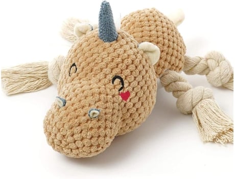 Juguetes de peluche para perros, juguetes resistentes y chirriantes para perros, juguetes interactivos para masticar perros de peluche para perros ...