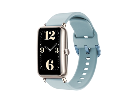 Correa Smartwatch para Huawei B3 Silicona con Hebilla Colorida (Azul Claro)