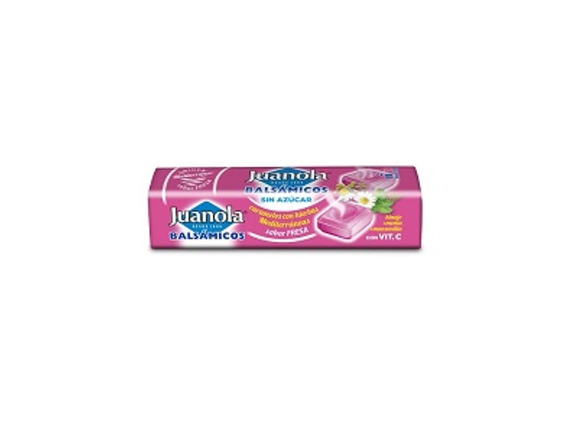 Complemento Alimentar JUANOLA Juanola Caramelo Fresa 10Uds