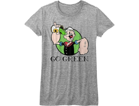 Camiseta ROCKINSTONE Junior Go Green Popeye (XXXL)