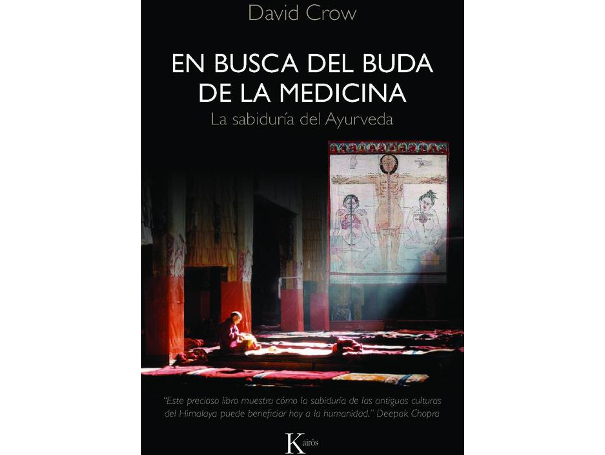 Libro En Busca Del Buda De La Medicina de David Crow (Español)