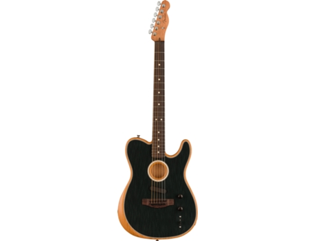 Fender acoustasonic player telecaster rw brsh bk