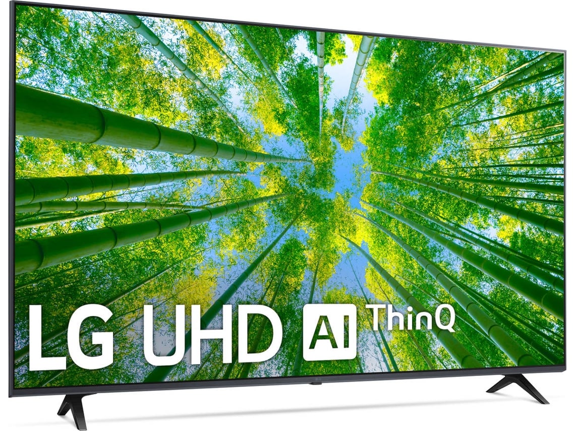 TV LG 55UQ80006LB (LED - 55'' - 140 cm - 4K Ultra HD - Smart TV)