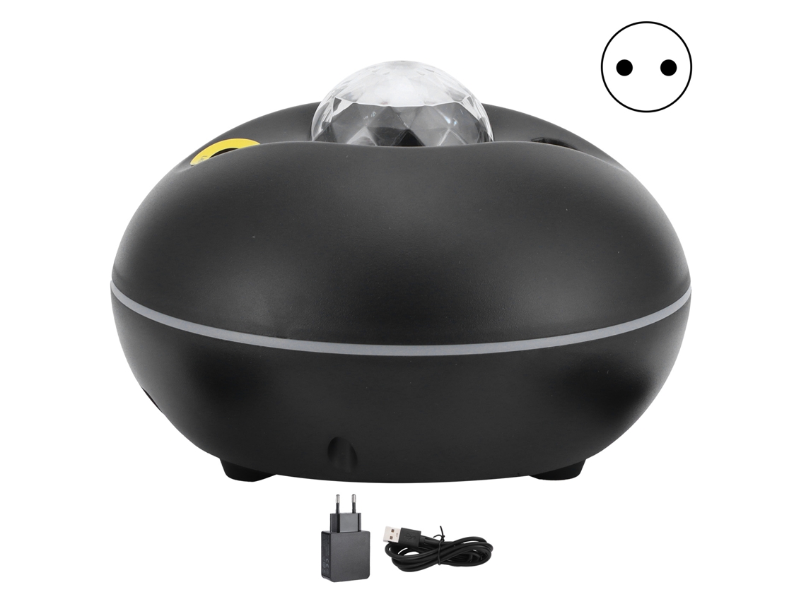 2026-proyector De Luces Led Con Wifi Y Música Lámpara De Proyección Estrella Para Fiesta Ktv Hogar Dormitorio Eu 100-240v