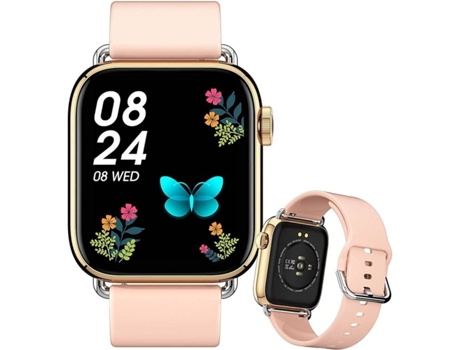 Smartwatch CHRONUS QY031102 Negro