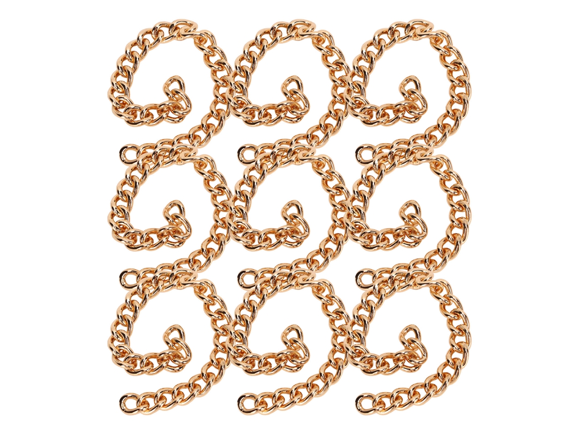Cadena De Metal Duradera De 9,9 Metros Para La Creación De Joyas De Oro.