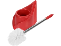 Juego de escobilla de baño con mango ergonómico para limpieza doméstica y comercial. Slowmoose