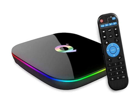 Box Smart TV CHRONUS Q Plus (Android - 6K Ultra HD - 4 GB RAM - Wi-Fi)