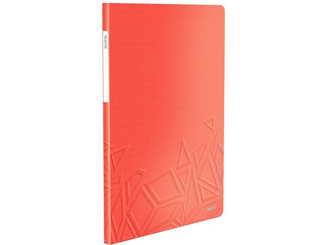 Portafolio LEITZ Urban Chic (A4 - Rojo - Polipropileno)