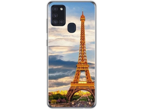 Carcasa Samsung Galaxy A21s TUMUNDOSMARTPHONE Dibujos Multicolor