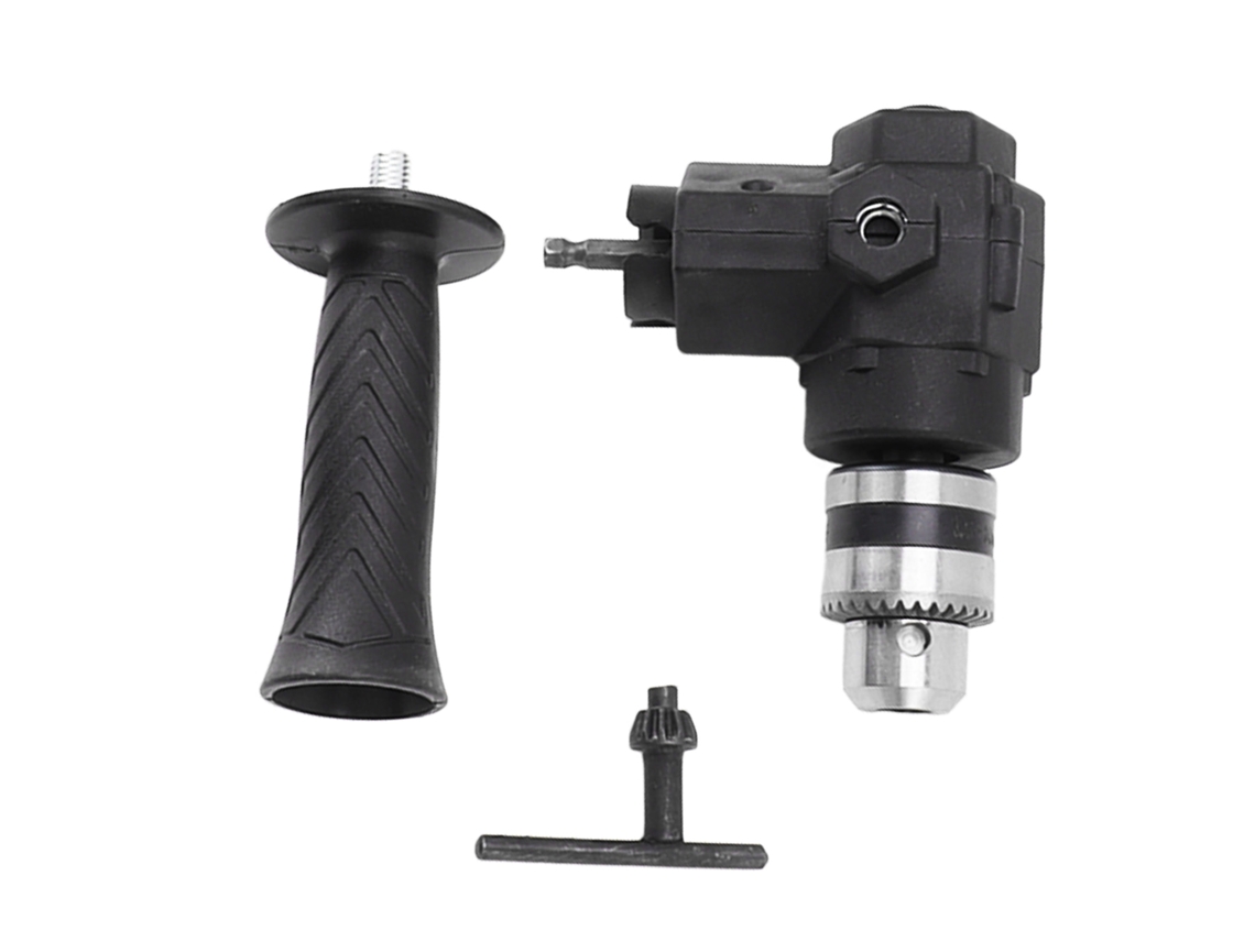 Adaptador De Taladro De Ángulo De 90 Grados, Acero Para Rodamientos, Extensión Profesional, Accesorio Para Doblado.