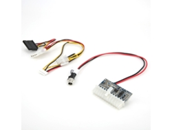 2026as-módulo De Alimentación Mini 24 Pines Dc-atx 180w Con Cable Conector 11.413v