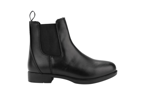 Botas SUEDWIND FOOTWEAR Montar Cuero Contrace Jodhpur Piel Negro (44)