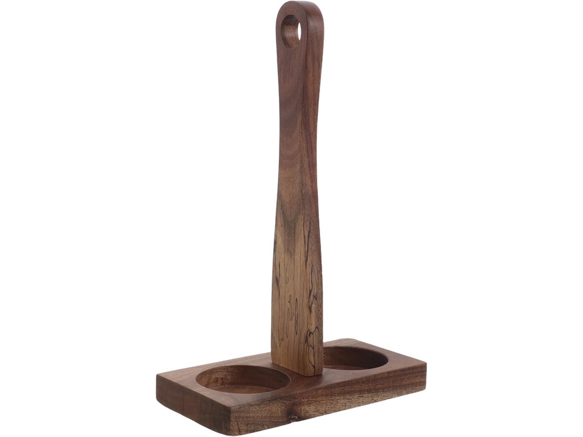 Artesanía Exquisita. Fabricado En Madera, Este Soporte Para Molinillo De Pimienta Garantiza Un Rendimiento ...
