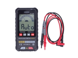 Multímetro Digital Ht124b True Rms Con Rango Automático Para Voltaje, Resistencia Y Capacitancia.