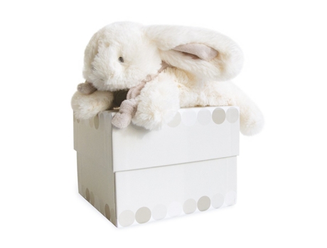 Peluche DOUDOU ET COMPAGNIE (Tejido - Marrón - 20 x 16 x 6 cm)