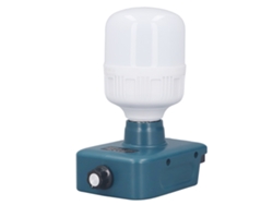 2026-bombilla Led De Trabajo Con Batería E27 Regulable Para 18v Bl1815 Bl1820 Bl1830 Bl1840 Bl1850 Bl1860