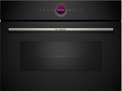 Microondas Empotrable BOSCH CEG732XB1 (36 L - con grill - negro)