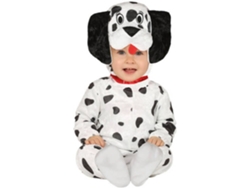 Disfraz de Bebé DISFRAZZES Dálmata Infantil (Talla: 6 a 12 meses)