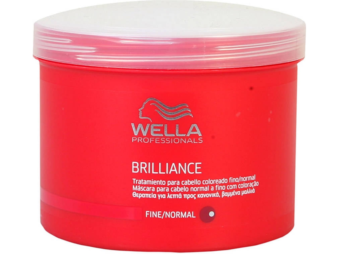 Mascarilla WELLA Wella Cabello Fino (500 ml)