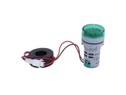 Amperímetro Digital Universal Con Luz Indicadora De Señal, Ca 220v Ad16-22dsa