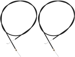 4 Cables De Control Del Acelerador Para Cortacésped (para La Mayoría De
