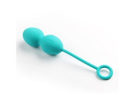 Bolas Vaginales SVAKOM Nova Balls (Bolas de Kegel - Azul)
