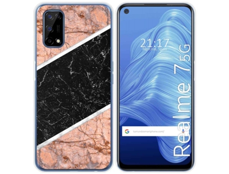 Carcasa Realme 7 5G TUMUNDOSMARTPHONE Dibujos Multicolor