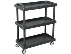 Carro de Herramientas ART PLAST D+75373 Negro