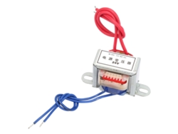 Transformador De Potencia Único Ei, Voltaje De Salida Ca 12 V/24 V, Entrada 2 W, 220 V, 50 Hz, Convertidor De Potencia (24 V)
