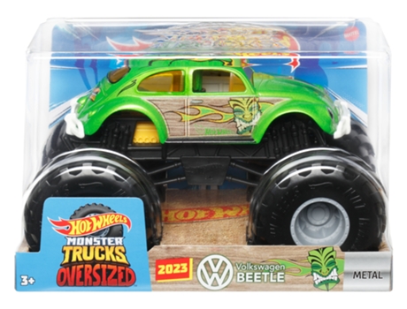 Monster truck HOT WHEELS HKM52 (3 anos)